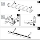Soundbar Wandhalterung Halterung Wand - auch für Sonos Playbar Aufhängung Befestigung