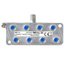 Antennenverteiler 8fach SAT Splitter Kabel-Fernsehen BK F-Stecker CATV