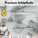 XXL Schöpfkelle 2 Liter Kunststoff Schöpflöffel