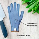 Größe 7 Profi Schnittschutzhandschuh Handschuh...