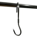 S-Haken 260x10mm Drehhaken 150kg Fleischerhaken Metzgerei...