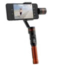 Eurosell Gimbal Smartphone Stativ 3 Achsen Schwebestativ Motor gesteuert Stabilisator Steadycam + App + Gesichtsverfolgung für iPhone Samsung Huawei