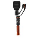 Eurosell Gimbal Smartphone Stativ 3 Achsen Schwebestativ Motor gesteuert Stabilisator Steadycam + App + Gesichtsverfolgung für iPhone Samsung Huawei