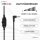 TronicXL Fernseh Kopfhörer 6m langes Kabel Leicht Kopfbügel Klinke zb für TV Samsung LG Sony Toshiba DYON JVC Philips