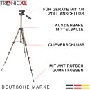 TronicXL Tripod19P Projektor Beamer Stativ Halterung Ständer zb für BenQ ASUS Acer Epson Sony Panasonic Philips WiMiUS