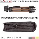 TronicXL Tripod19P Projektor Beamer Stativ Halterung Ständer zb für BenQ ASUS Acer Epson Sony Panasonic Philips WiMiUS