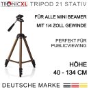 Tripod 21P Stativ für Mini Beamer Halterung Ständer zb für Anker Nebula Capsule Android