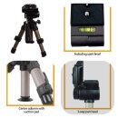 TronicXL Tripod 17 W Stativ für Webcam zb Logitech C920 Brio 4K C925e C922x C922 C930e C930 C615 Kamera etc