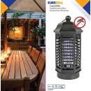 2 Stück Insektenvernichter ECO Insekten Abwehr Moskito Stechmücken Mücken Licht Falle UVA Lampe