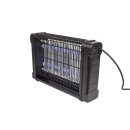 TronicXL 50m² Insekten Abwehr Profi Insektenvernichter elektrisch Mosquito Stopp Stechmücken Lichtfalle Licht Falle UV-A UVA mit Schalter + Auffangbehälter + Kette