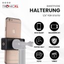 TronicXL Universale Handy Halterung Stativ Adapter Aufsatz für Smartphone Apple iPhone Samsung Sony LG Huawei Cubot ZTE