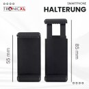 TronicXL Universale Handy Halterung Stativ Adapter Aufsatz für Smartphone Apple iPhone Samsung Sony LG Huawei Cubot ZTE