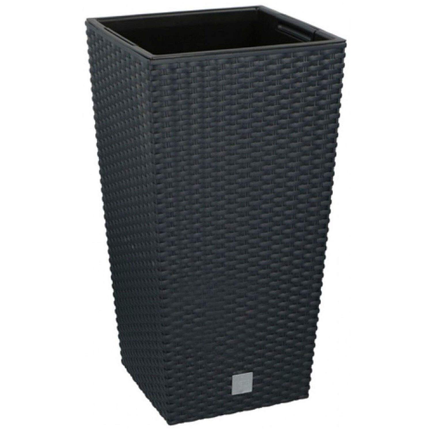 TronicXL XXL PFLANZKÜBEL anthrazit BLUMENKÜBEL BLUMENTOPF ÜBERTOPF EC