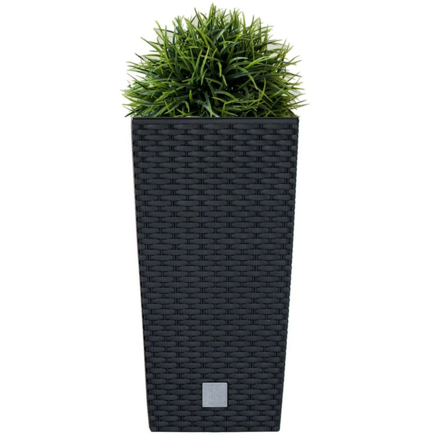 TronicXL XXL PFLANZKÜBEL anthrazit BLUMENKÜBEL BLUMENTOPF ÜBERTOPF EC