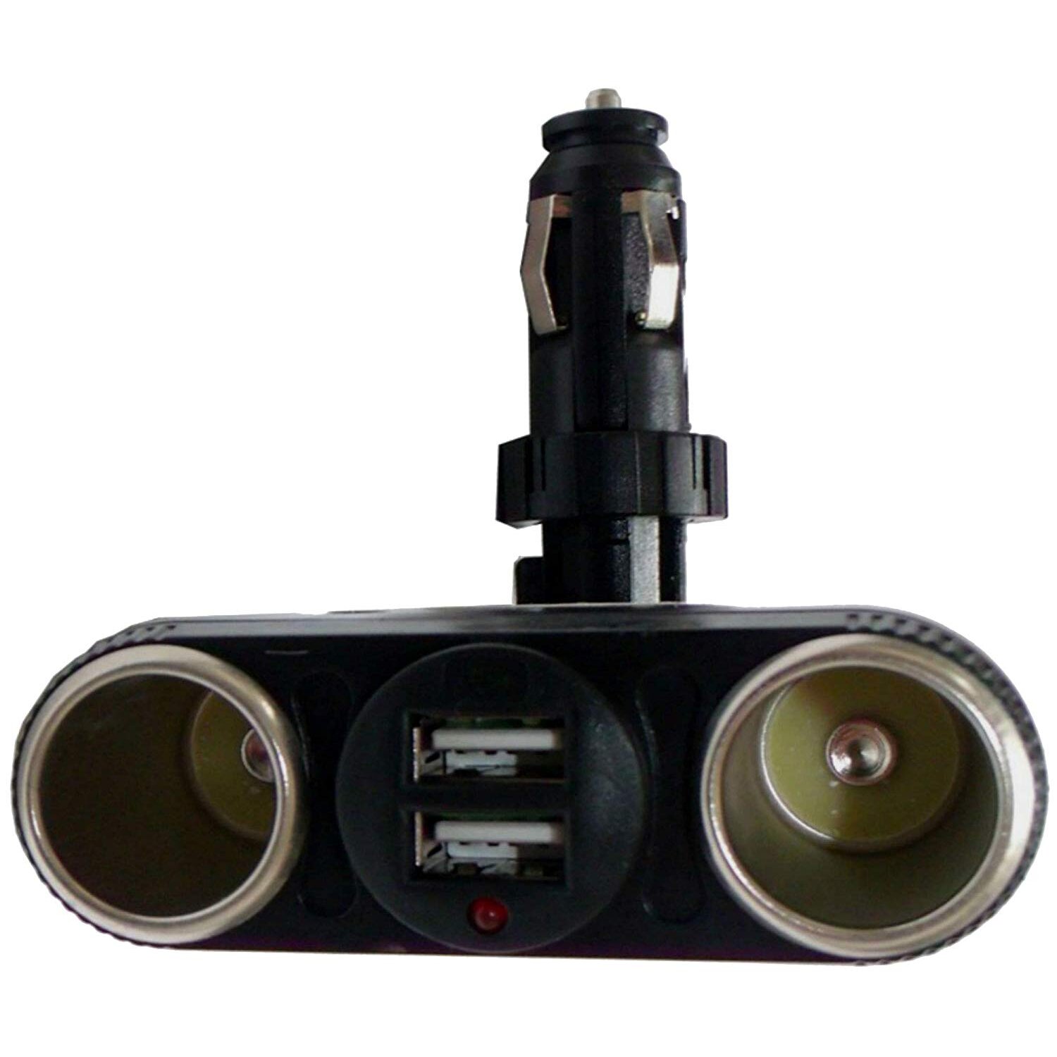 Zigarettenanzünder-Stecker mit Schalter für KFZ 8A  Universal 12-24V  Stecker für Auto, LKW, PKW, Boot und Wohnmobil