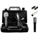 TronicXL Mikrofon Set + Adapter XLR Klinke 6,35mm 3,5mm +...