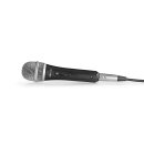TronicXL Mikrofon Set + Adapter XLR Klinke 6,35mm 3,5mm + Koffer + Kabel Universal Handmikrofon dynamisch