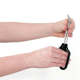 Kosmetex Extrastarke Fußnagelschere – 10,5 Cm, INOX Rostfrei, Für Dicke & Starke Nägel