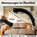 Maxorado Handgriff für Miele S 771 Tango S 712 S711 S 381 S381 Plus S4211 S5211 S824 S726 alternativ 5269091 9442600