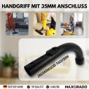Maxorado Handgriff für Miele S 771 Tango S 712 S711 S 381 S381 Plus S4211 S5211 S824 S726 alternativ 5269091 9442600