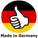 Eurosell Premium Klingelplatte Edelstahl Klingel Platte Schild + LED rot Beleuchtung + Kabel