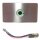 Eurosell Premium Klingelplatte Rechteck Türklingel + Beleuchtung LED Taster grün