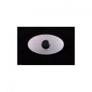Eurosell Premium Edelstahl Klingelplatte Oval...
