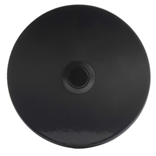 Klingelplatte Anthrazit Rund Unterputz Klingel Klingelschild 18 90