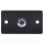 TronicXL Klingelplatte anthrazit Metall Klingelschild beleuchtet LED Taster blau