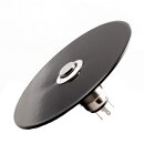 TronicXL Beleuchtete Klingelplatte Klingelschild anthrazit Unterputz LED grün …