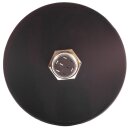 TronicXL Beleuchtete Klingelplatte Klingelschild anthrazit Unterputz LED grün …