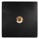 TronicXL Klingelschild LED Klingelplatte Alu anthrazit beleuchtet gelb …