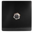 TronicXL Klingelschild LED Klingelplatte Alu anthrazit beleuchtet gelb …