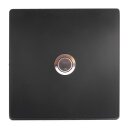 TronicXL Klingel Schild Klingelplatte Aluminium anthrazit Türklingel Taster …