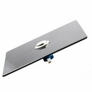 TronicXL Klingel Schild Klingelplatte Aluminium anthrazit Türklingel Taster …