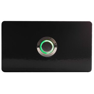 Acouto Ladenklingel Aus Metall - Wandmontage Für Tür, Hundetraining & Deko