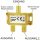 IEC Verteiler Antennenverteiler TV Kabel Adapter Kabelfernsehen 2fach DVBC Koax Splitter