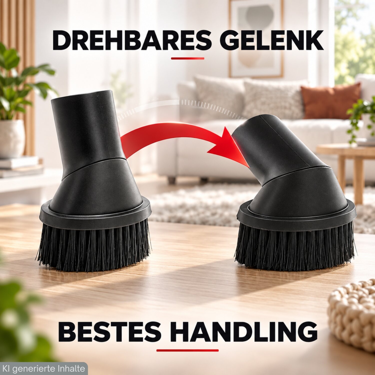 Profi Fugendüse Polsterdüse Staubsauger Düsenset 6-teilig Geeignet AEG,ELECTROLUX,JUNO,ZANKER,ZANUSSI Ersatz Für 2.860-116.0 Systafex