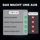 3fach BK Verteiler Set Premium TV Kabel Antennenverteiler Kabelfernsehen DVBC zb für Vodafone Splitter