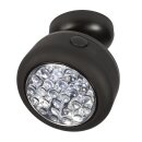 Magnetische Arbeitsleuchte Camping Werkstatt Auto KFZ LKW Lampe Licht Mobil tragbar Wandlampe ohne schrauben bohren steckdose