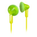 Philips SHE3010GN In-Ear Kopfhörer mit gummierter Frontkappe grün