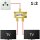 Antennenverteiler  gold Highend SAT DVBT2 DVBC Verteiler Weiche Splitter F-Buchse zb für Kabelfernsehen Unitymedia