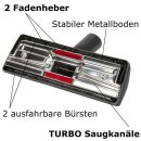 Maxorado Staubsauger Ersatz Düsen Kombidüse Set Universal zb für Bosch Siemens AEG Dirt Devil