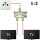 TronicXL Sat Splitter DVBC Antennenverteiler Verteiler Weiche Splitter F-Buchse zb für Kabelfernsehen Unitymedia etc