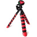 Profi TRIPOD 1 Flexibles Stativ Diktiergerät Audiorekorder Aufnahmegerät 1/4 Zoll zb kompatibel für Roland Philips Tascam Sony Olympus Zoom H4n Pro H5 H6 mobile Recorder H2n Halterung
