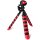 Profi TRIPOD 1 Flexibles Stativ Diktiergerät Audiorekorder Aufnahmegerät 1/4 Zoll zb kompatibel für Roland Philips Tascam Sony Olympus Zoom H4n Pro H5 H6 mobile Recorder H2n Halterung