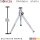 TRIPOD Stativ für Diktiergerät Audiorekorder Aufnahmegerät 1/4 Zoll kompatibel für Roland Philips Tascam Sony Olympus Zoom H4n Pro H5 H6 mobile Recorder H2n Halterung