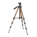 TronicXL Profi TRIPOD 19 Alu Stativ Diktiergerät Audiorekorder Aufnahmegerät 1/4 Zoll zb kompatibel für Roland Philips Tascam Sony Olympus Zoom H4n Pro H5 H6 mobile Recorder H2n Halterung