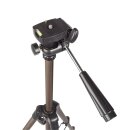 TronicXL Profi TRIPOD 19 Alu Stativ Diktiergerät Audiorekorder Aufnahmegerät 1/4 Zoll zb kompatibel für Roland Philips Tascam Sony Olympus Zoom H4n Pro H5 H6 mobile Recorder H2n Halterung