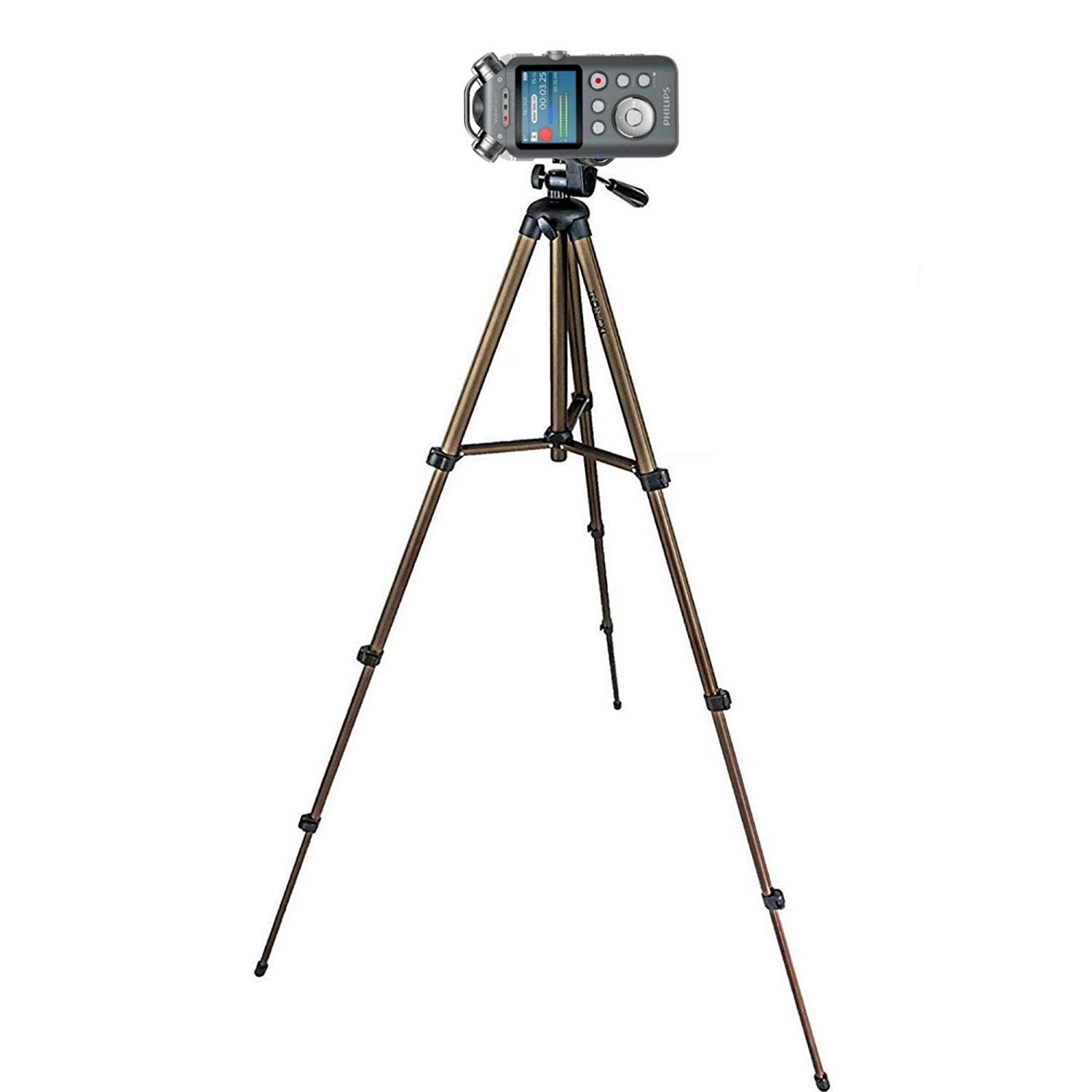 TronicXL 360° Tripod 21 camerastatief statief DSLR aluminium 130cm voor